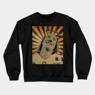 William Trevor Lawrence - Photo Vintage Retro Look Fan Design Crewneck Sweatshirt